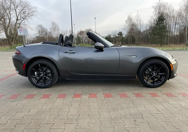 Mazda MX-5 cena 94000 przebieg: 58950, rok produkcji 2021 z Lublin małe 704